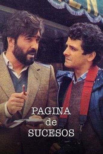 Cartel de Página de Sucesos