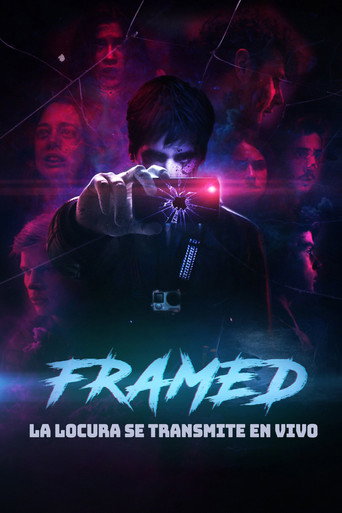 Cartel de Framed
