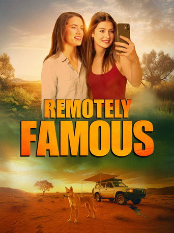 Cartel de Remotely Famous