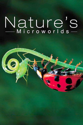 Cartel de Nature's Microworlds