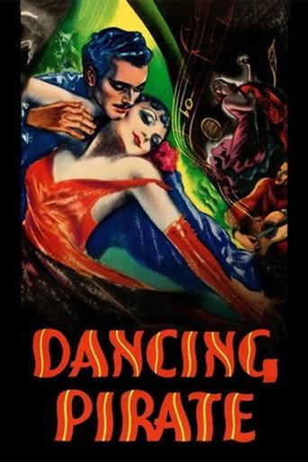 Cartel de Dancing Pirate