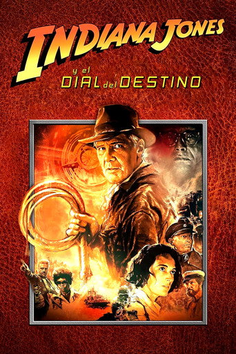 Cartel de Indiana Jones y el dial del destino