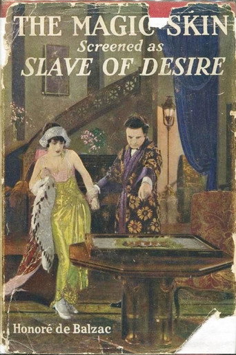 Cartel de Slave of Desire