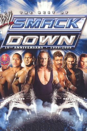 Cartel de WWE: The Best of SmackDown - 10th Anniversary, 1999-2009