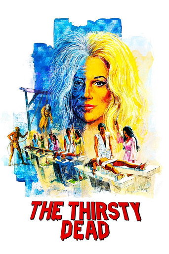 Cartel de The Thirsty Dead