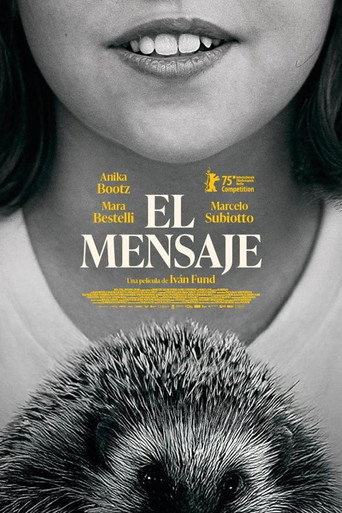 Cartel de El mensaje