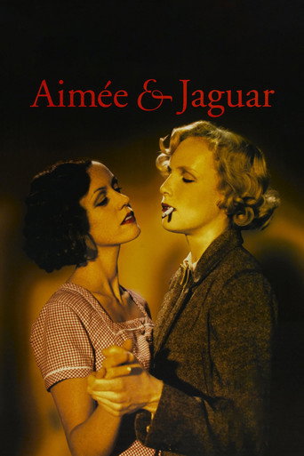 Cartel de Aimée y Jaguar