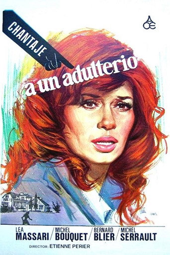 Cartel de Chantaje a un adulterio
