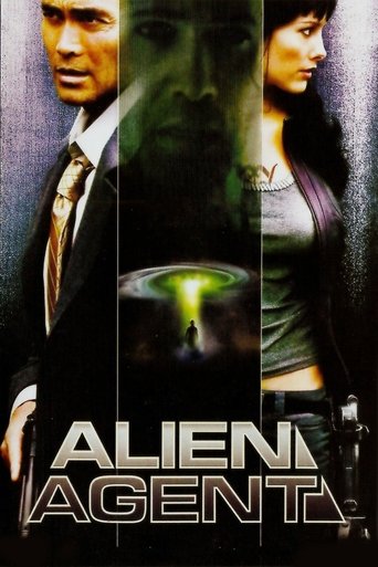 Cartel de Agente Alien
