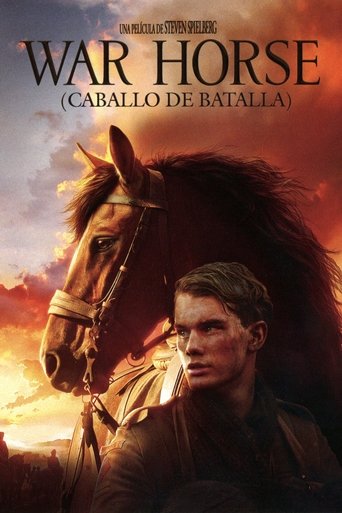 Cartel de War Horse (Caballo de batalla)