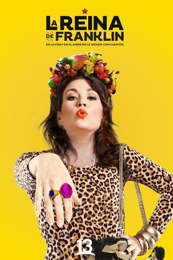 Cartel de La reina de Franklin