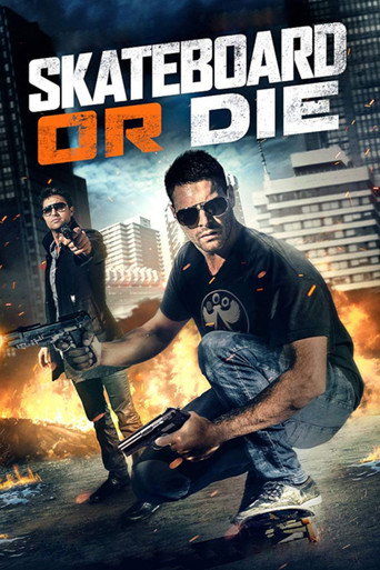 Cartel de Skateboard or Die