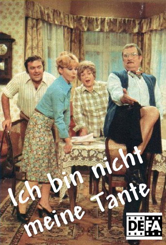 Cartel de Ich bin nicht meine Tante
