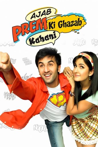 Cartel de Ajab Prem Ki Ghazab Kahani