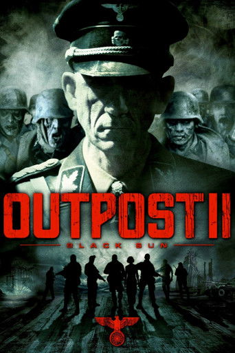 Cartel de Outpost: Black Sun