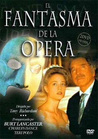 Cartel de El fantasma de la ópera