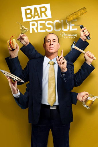 Cartel de Bar Rescue