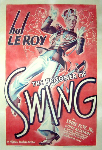 Cartel de The Prisoner of Swing