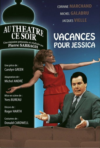 Cartel de Vacances pour Jessica