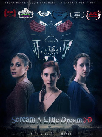Cartel de Scream a Little Dream