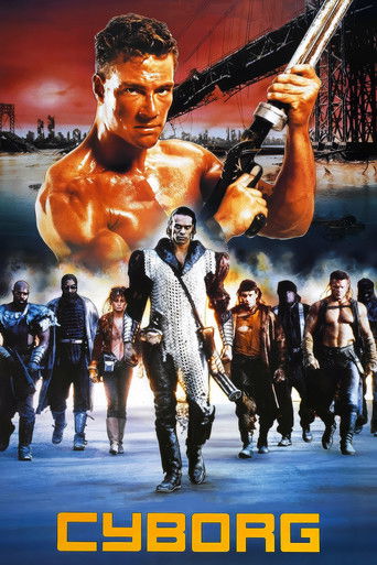 Cartel de Cyborg