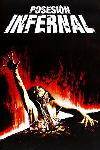 Cartel de Posesión infernal