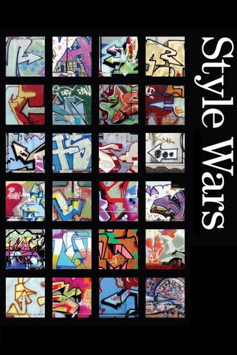 Cartel de Style Wars