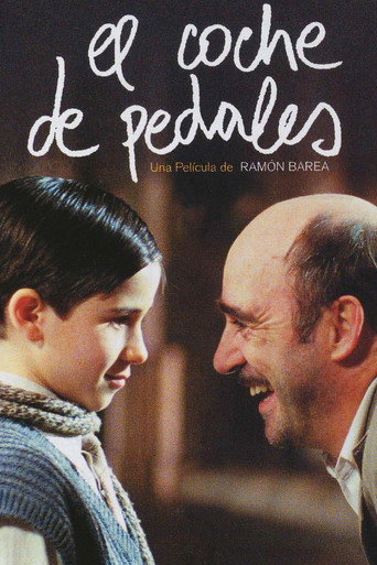 Cartel de El coche de pedales