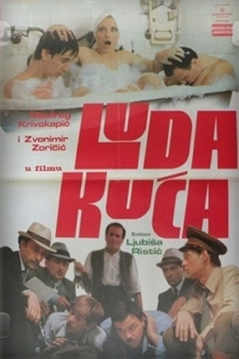 Cartel de Luda kuća