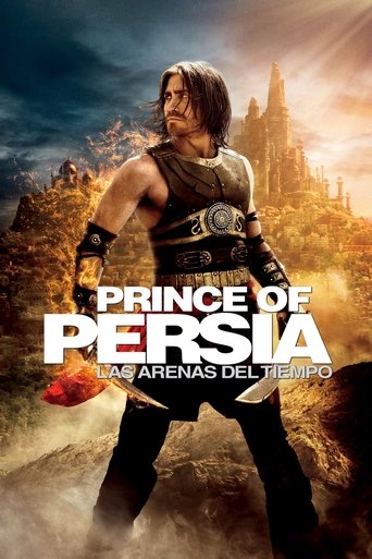 Cartel de Prince of Persia: Las arenas del tiempo