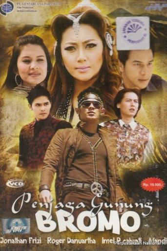 Cartel de Penjaga Gunung Bromo