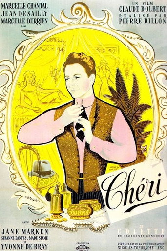 Cartel de Chéri