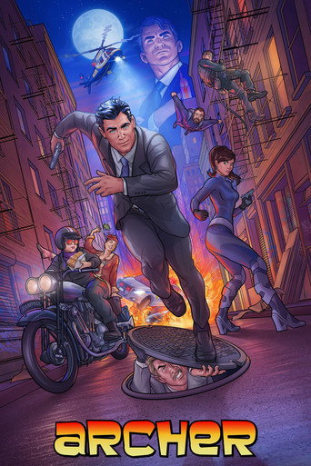Cartel de Archer