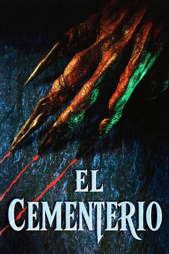 Cartel de El cementerio
