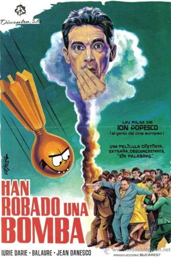 Cartel de S-a furat o bomba