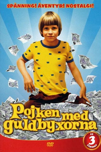 Cartel de Pojken med guldbyxorna