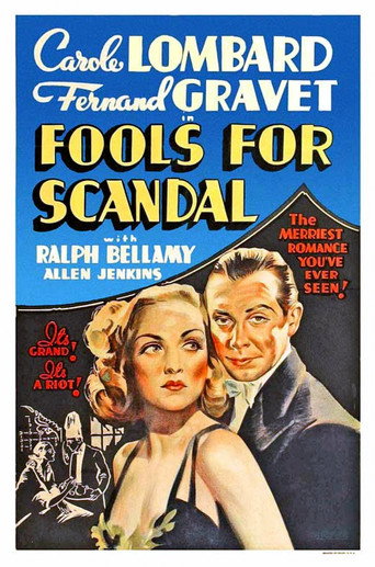 Cartel de Fools for Scandal
