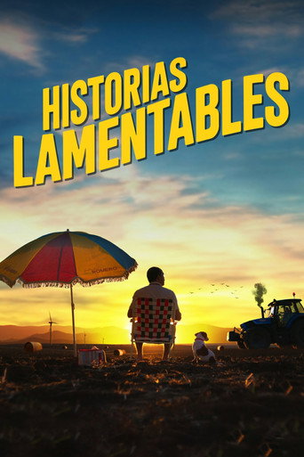 Cartel de Historias lamentables