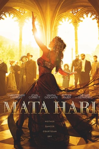 Cartel de Mata Hari