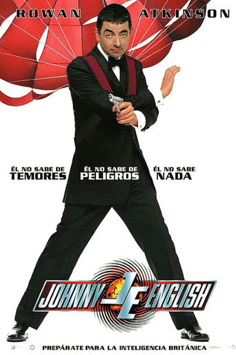 Cartel de Johnny English