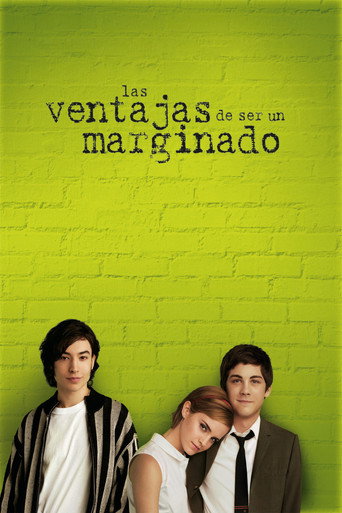 Cartel de Las ventajas de ser un marginado