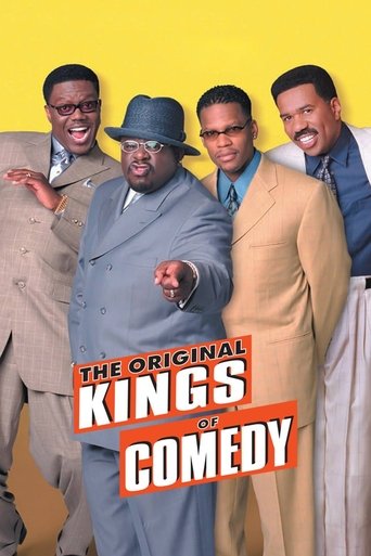 Cartel de The Original Kings of Comedy