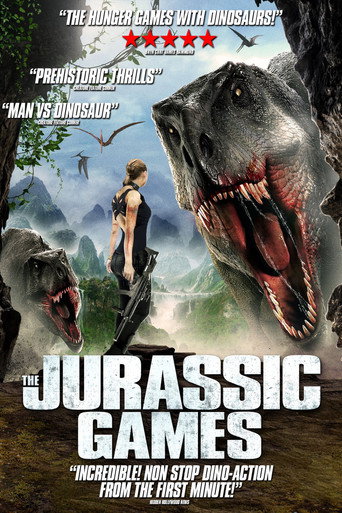 Cartel de The Jurassic Games