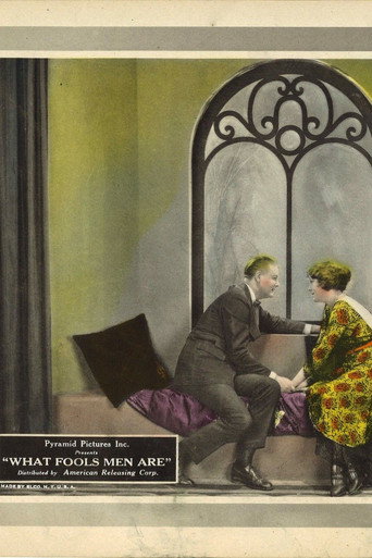Cartel de What Fools Men Are