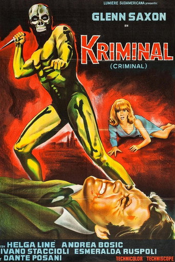Cartel de La máscara de Kriminal