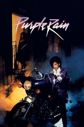 Cartel de Prince: Purple Rain