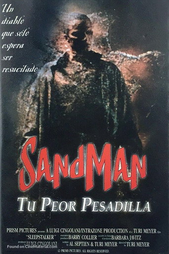 Cartel de Sandman: Tu peor pesadilla
