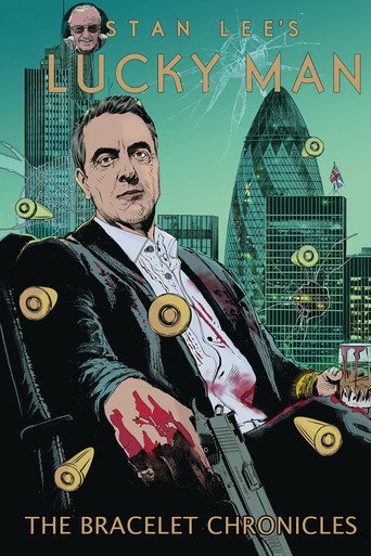 Cartel de Stan Lee's Lucky Man: The Bracelet Chronicles