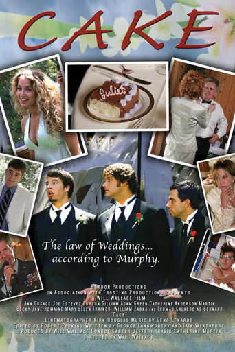 Cartel de Cake: A Wedding Story