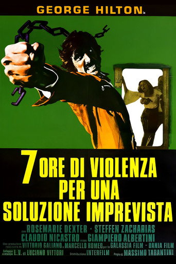 Cartel de 7 horas de violencia